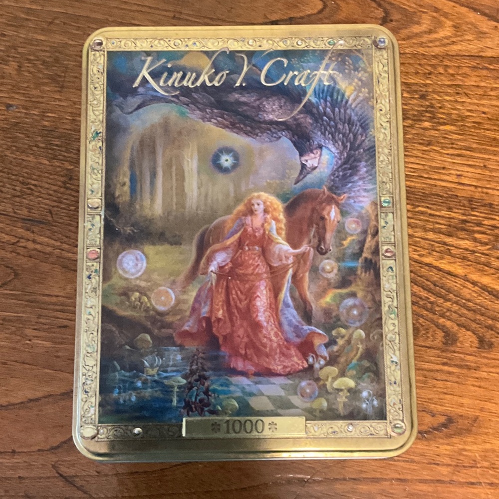 Kinuko Y. Craft 1000 Piece Puzzle
